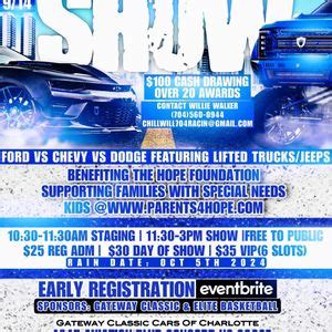 4th Annual American Muscle Car/Truck Show featuring lifted Trucks ...
