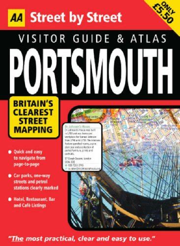 Buy Portsmouth (AA Street by Street Plus) Book Online at Low Prices in ...