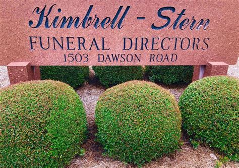 Kimbrell Stern Funeral Directors | Albany GA
