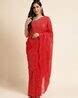 Buy Red Sarees for Women by FABMORA Online | Ajio.com