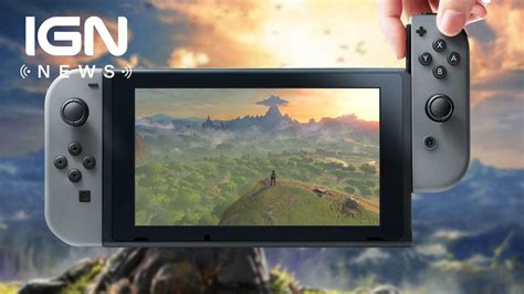 Zelda: Breath of the Wild Reportedly Runs Better in Handheld Mode - IGN ...