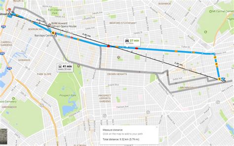 Google Maps Distance API 的图像结果