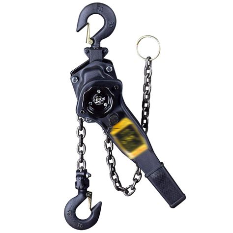 Swty Hand Winch Lever Hoist Chain Manual Hand Ratchet Winch ...