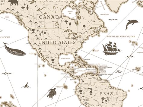 World Map for Mappers 的图像结果