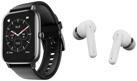 boAt Xtend Pro with Advanced Dedicated Bluetooth Calling Chip, Dial Pad ...