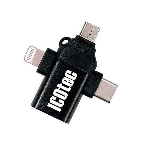 Icotec OTG Multi-Function Adapter : Amazon.in: Electronics