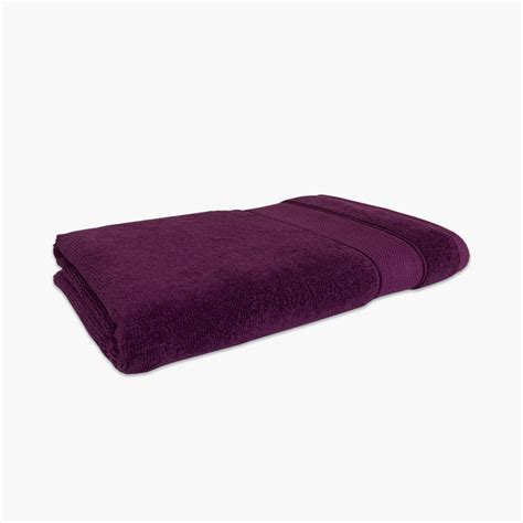 Buy SPACES Econova Cotton Bath Towel - 150x75cm from Spaces at just INR ...