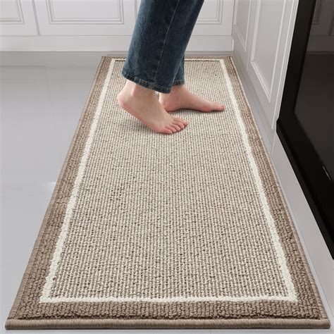Latitude Run® Kitchen Runner Rugs Non Slip Washable Long Kitchen Rugs ...