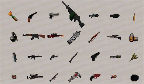 Image result for Gun Mod for Minecraft Java 1.16.5