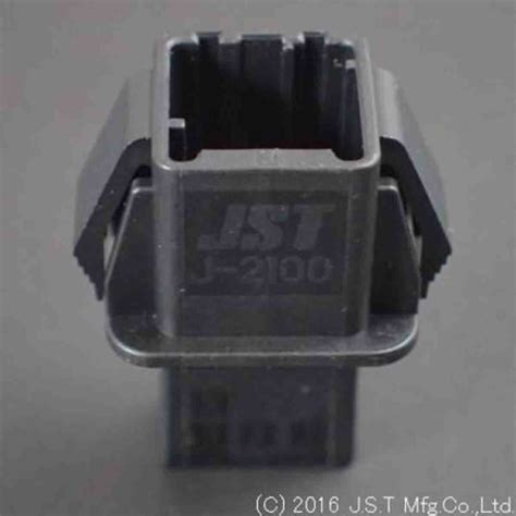 J21SPM-03V-KX JST | JST, J2000 Female PCB Connector Housing, 2.5mm ...