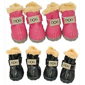Dog Boots / Shoes Puppy Clothes Fashion Keep Warm Winter Warm Dog ...