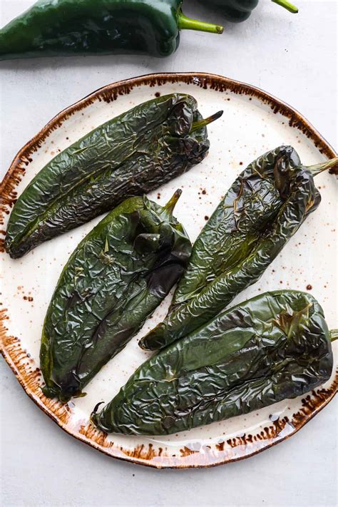 How To Deseed A Poblano Pepper at Pauline Smith blog
