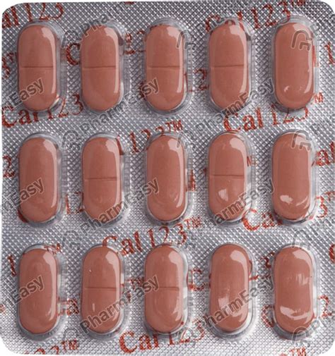 Buy Cal 123 Total Strip Of 15 Tablets Online at Flat 15% OFF | PharmEasy