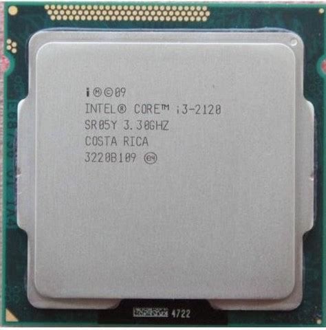 Процессор INTEL Core i3-2120 Processor - купить, сравнить тесты, цены и характеристики
