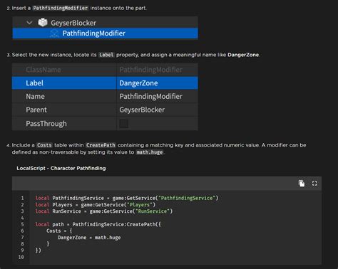 Image result for Roblox Monster Pathfind Script