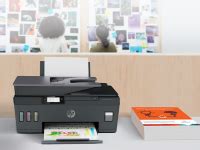 HP Smart Tank 530 All-in-one Multi-function WiFi Color Ink Tank Printer ...