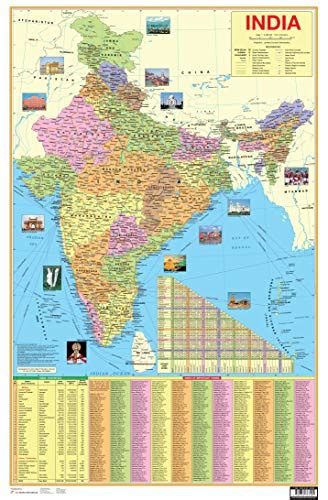 India Map : Charts eBook : Om Books Editorial Team: Amazon.in: Kindle Store