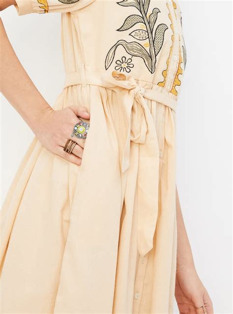 Buy Women Embroidered A-line Dress Online at just Rs. 1299.0 ...