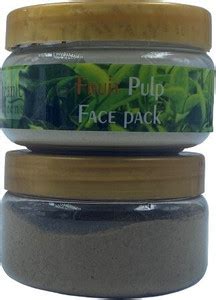 organic greens fruit pulp face pack - Price in India, Buy organic ...