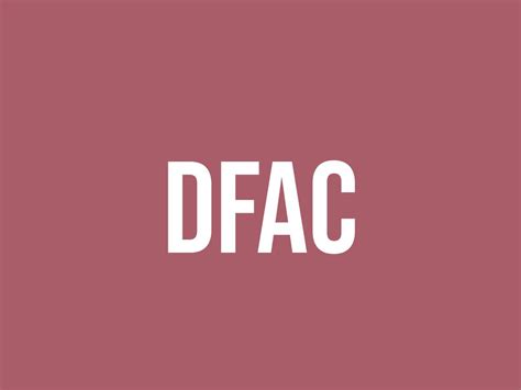 Image result for DFAC Logo