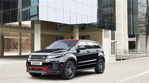 Image Gallery : 2017 Range Rover Evoque debuts with minor update ...