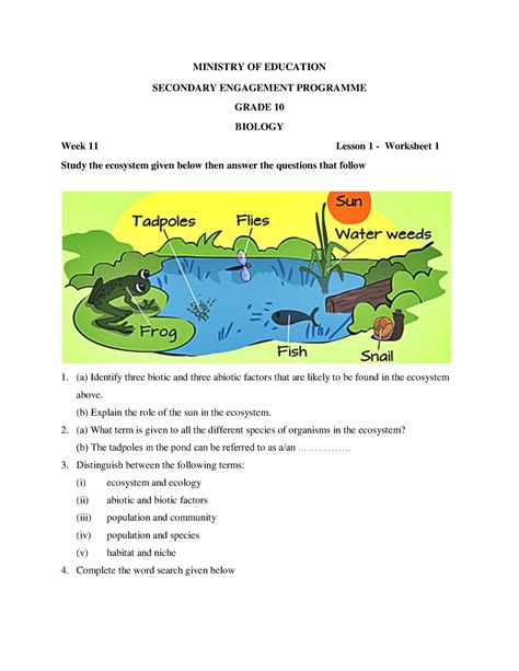 Grade 10 Science Lesson 1 Questions 的图像结果