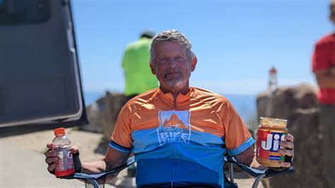 Our Top Tips for Nutrition on a Long-Distance Cycling Trip - Bike the US for MS