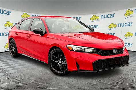 New 2025 Honda Civic Hatchback in Norwood MA l Near Boston STK#501202