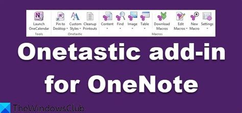 Image result for Onetastic for OneNote