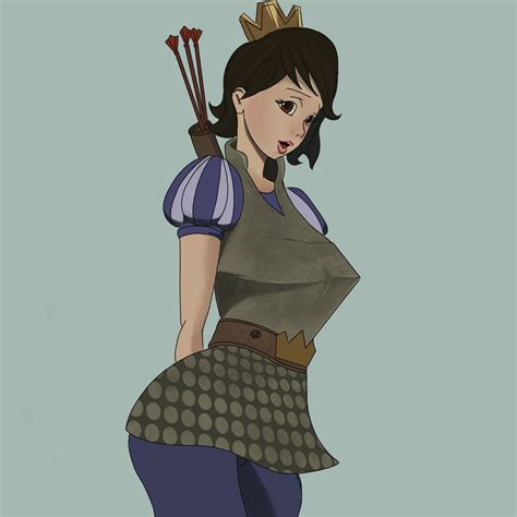 Princesa / Princess Clash Royale by reynaldoblues on DeviantArt