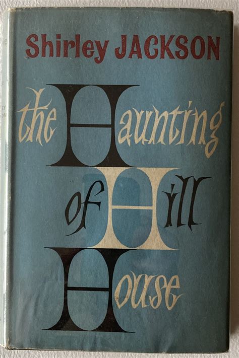 The Haunting of Hill House by Shirley Jackson: Very Good Hardcover ...