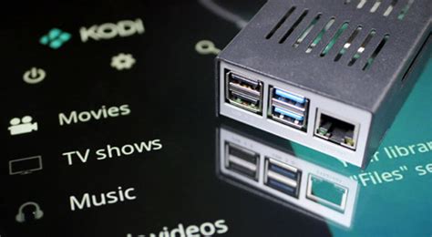 Raspberry Pi Kodi Shared Library 的图像结果