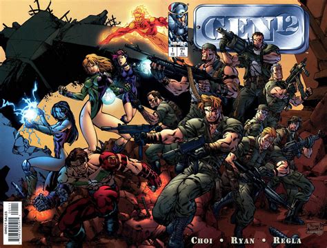 GEN12 by Brandon Choi : r/comicbooks