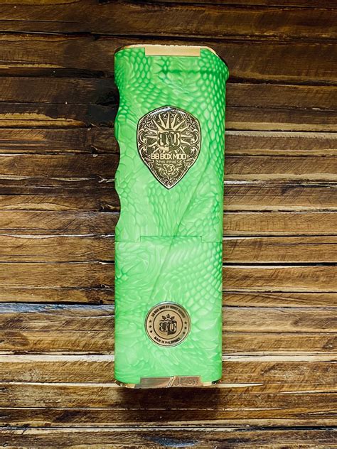 BB BOX MODS Kalasag JUMA Green MOD パラスタ フィリピン VAPE | Philippine Vape ...