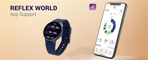 Fastrack Reflex Play 1.3 AMOLED Display Smart Watch with AOD Premium ...