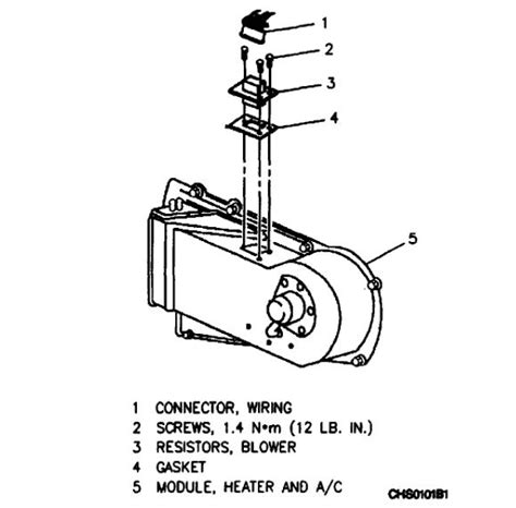 Image result for Oldsmobile Blower Control Module