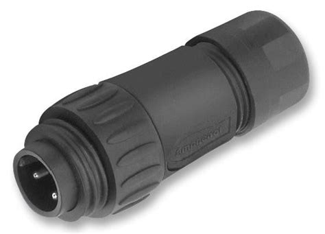 Buy AMPHENOL Circular Connector, Ecomate C016 Series, Cable Mount Plug ...