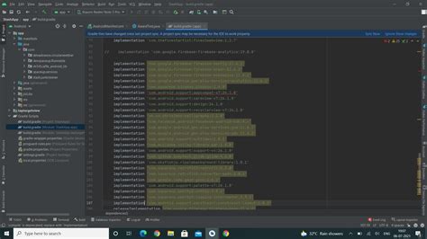 Image result for Android Studio Could Not Parse the Android Application Module Gradle Config Java