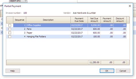 Image result for Partial Payment Formula