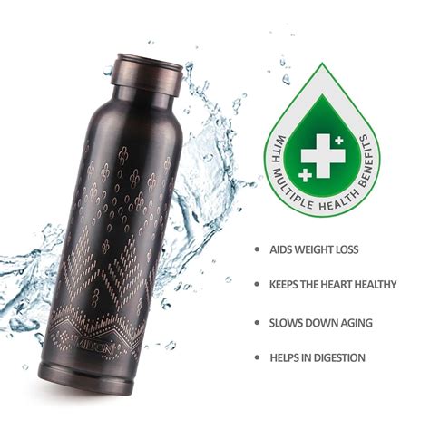 Milton Copper Swasth Design Bottle 940 ml – Swackit