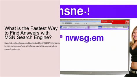 Msn.com Search Engine 的图像结果