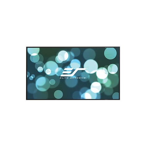 Elite Screens AR200WH2 Aeon Series - 200 Inches CineWhite Edge Free/Ed ...