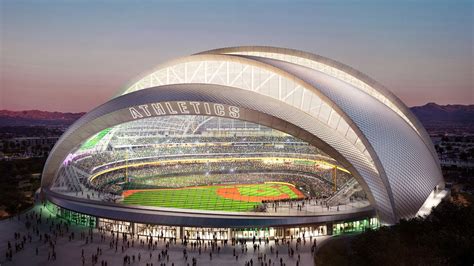 Athletics' $2 billion Las Vegas stadium on track for 2028 opening ...