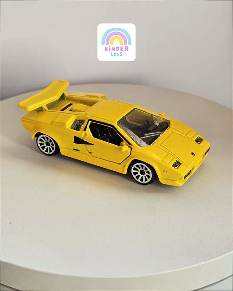 Majorette Lamborghini Countach Supercar (Uncarded) – Kinder Logs