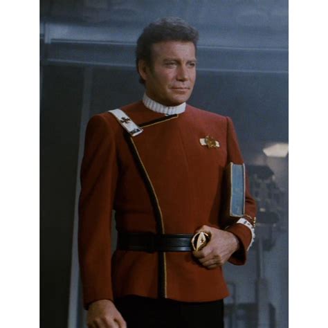 Star Trek II: The Wrath of Khan - Admiral James T. Kirk | Star trek ii ...