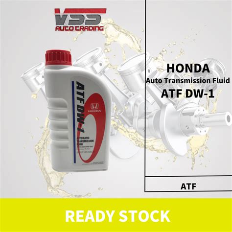 HONDA AUTOMATIC TRANSMISSION FLUID DW-1 1L #Honda DW1 | Shopee Malaysia