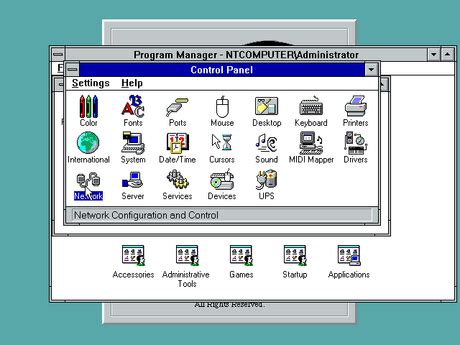 Image result for Windows NT Virtual Machine