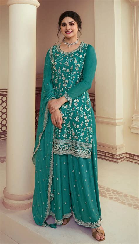 Designer Sharara Dresses - Wedding Collection | Sharara Suit Category ...