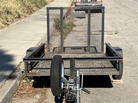 Carry On Utility Trailer 4X6 for Sale in Lompoc, CA - OfferUp