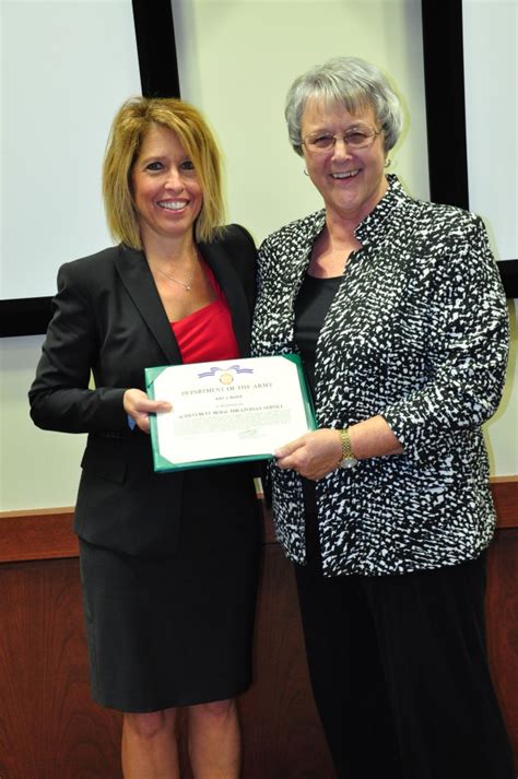 FORSCOM Foreign Disclosure Officer receives Army-level award | Article ...